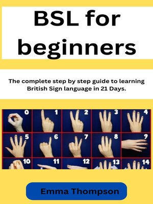 cover image of BSL for beginners